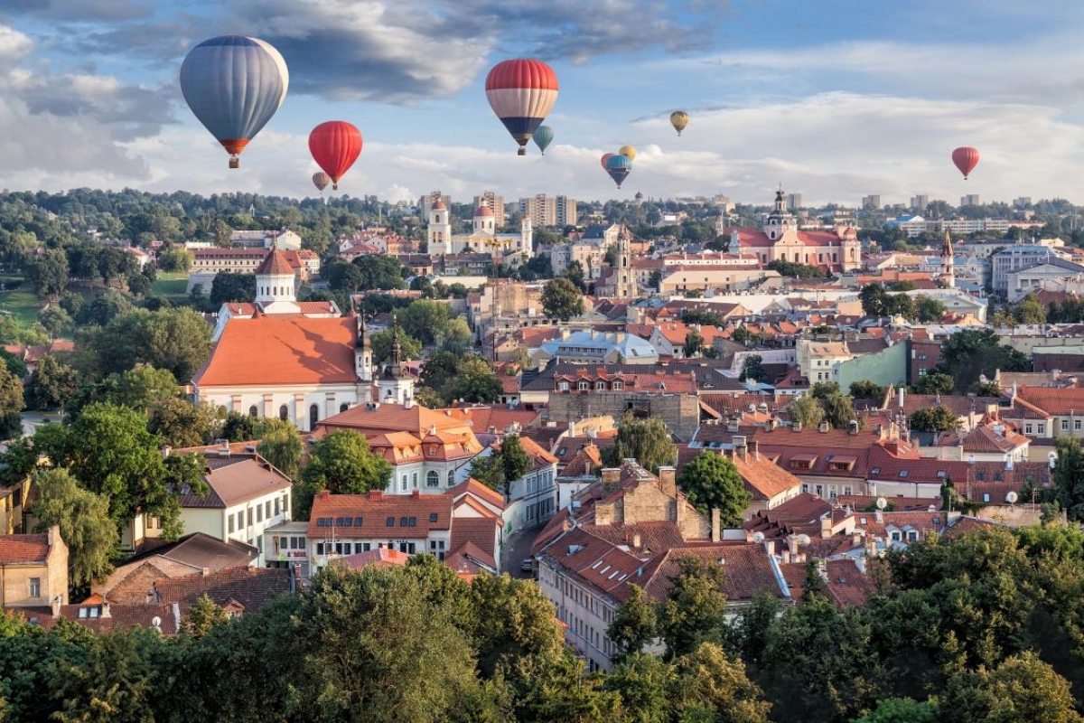 Hướng dẫn thủ tục xin visa Lithuania du lịch tự túc