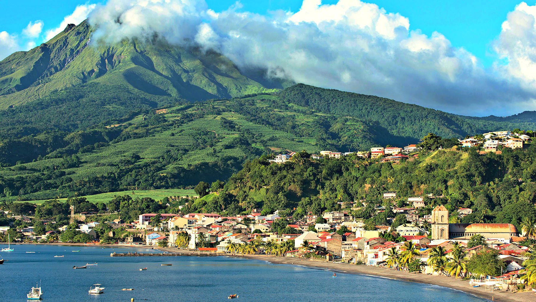 Hướng dẫn xin visa Martinique du lịch tự túc