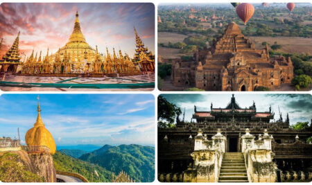 Kinh nghiệm du lịch Myanmar tự túc- Những điều thú vị về “ Vùng đất của Phật pháp thật sự”