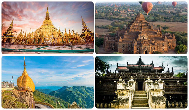 Kinh nghiệm du lịch Myanmar tự túc- Vùng đất của Phật pháp