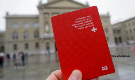 Hướng dẫn xin visa Thụy Sĩ du lịch tự túc