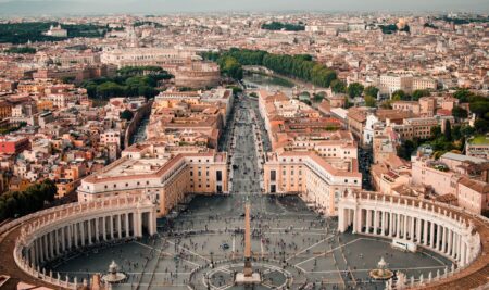 Hướng dẫn xin visa Thành Vatican du lịch tự túc