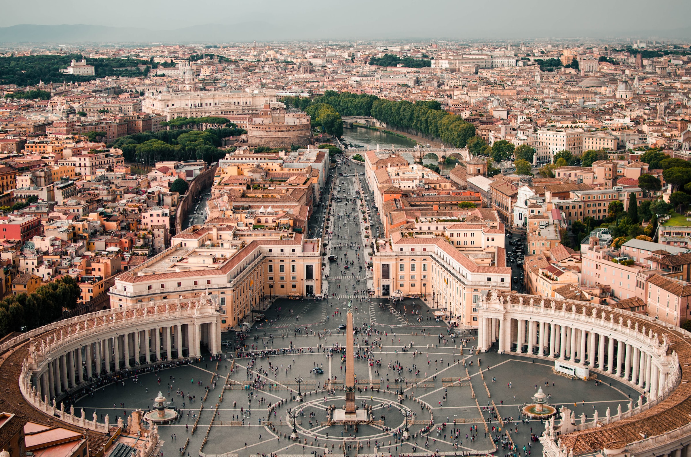 Hướng dẫn xin visa Thành Vatican du lịch tự túc