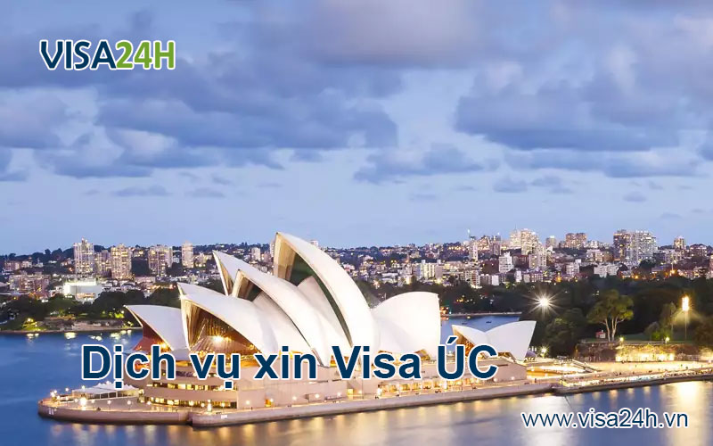 Dịch vụ làm visa Úc trọn gói, bao đậu