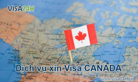 Dịch vụ làm visa Canada trọn gói, bao đậu