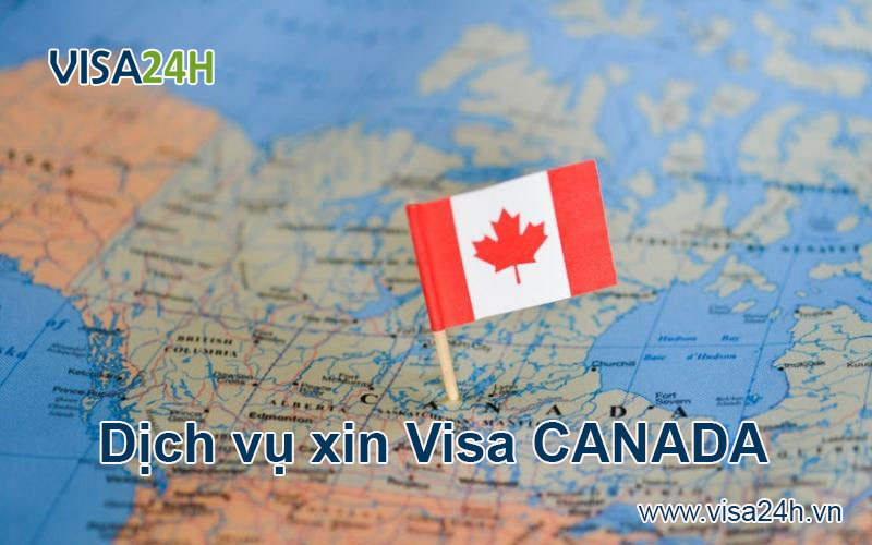 Dịch vụ làm visa Canada trọn gói, bao đậu