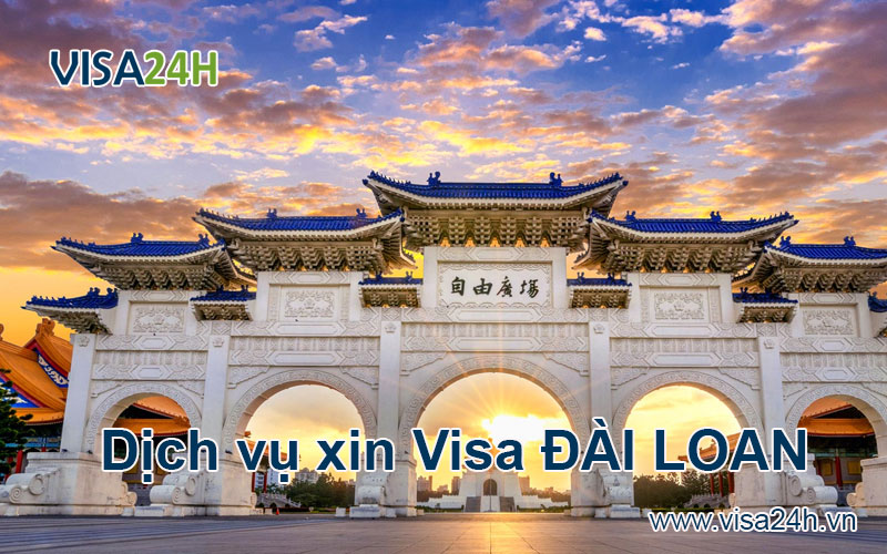 Dịch vụ làm visa Đài Loan trọn gói, bao đậu