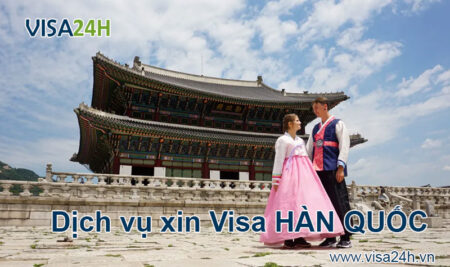 Dịch vụ làm visa Hàn Quốc trọn gói, bao đậu