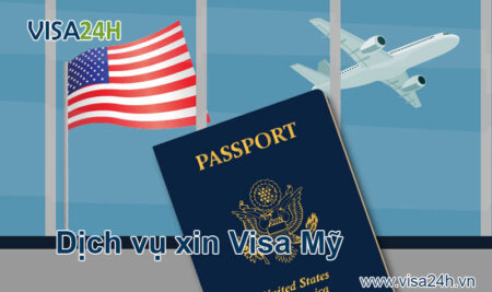 Dịch vụ làm visa Mỹ trọn gói, bao đậu