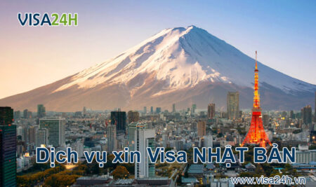 Dịch vụ làm visa Nhật Bản trọn gói, bao đậu