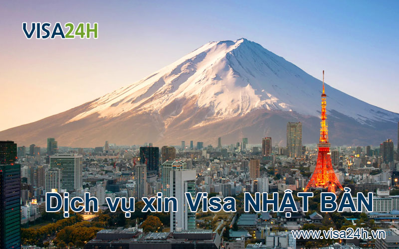 Dịch vụ làm visa Nhật Bản trọn gói, bao đậu