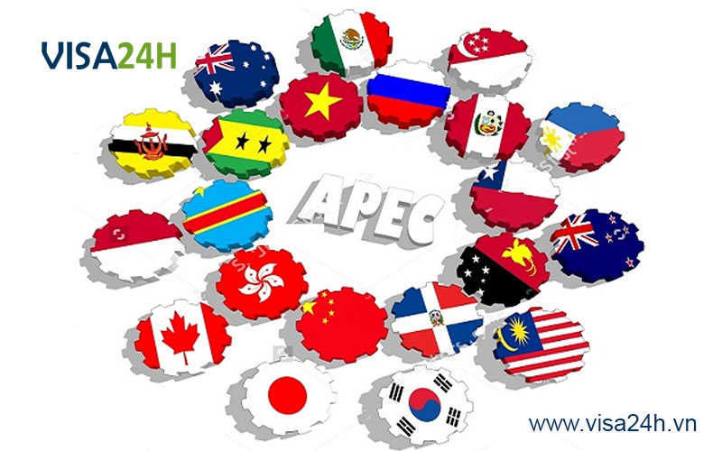 Dịch vụ làm thẻ APEC miễn visa 19 nước