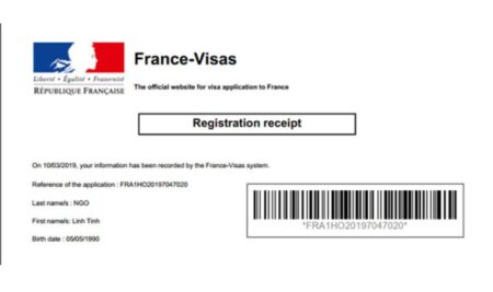 Hướng dẫn cách thức điền đơn xin visa Pháp