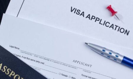 Hướng dẫn điền đơn visa Mỹ