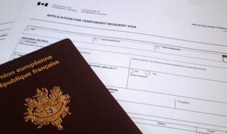 Hướng dẫn cách thức điền đơn xin visa Canada