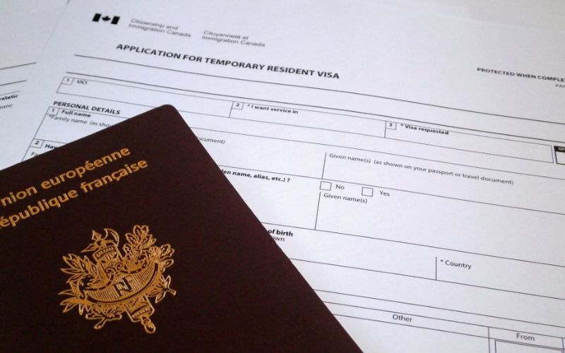 Hướng dẫn cách thức điền đơn xin visa Canada