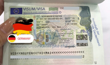 Các bước để kiểm tra tình trạng visa Đức