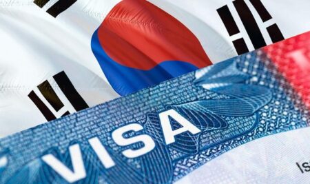 Hướng dẫn điền đơn visa Hàn