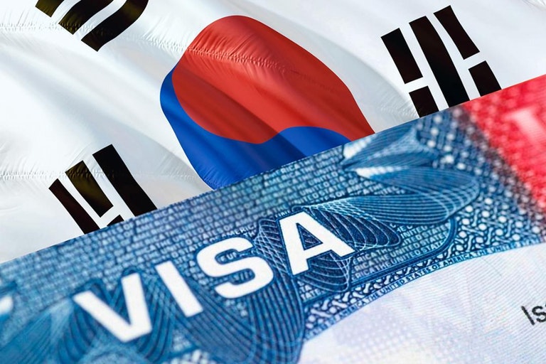 Hướng dẫn điền đơn visa Hàn