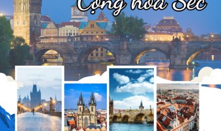 Hướng dẫn xin visa Cộng Hòa Séc du lịch tự túc