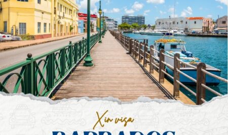 Hướng dẫn xin visa Barbados du lịch tự túc