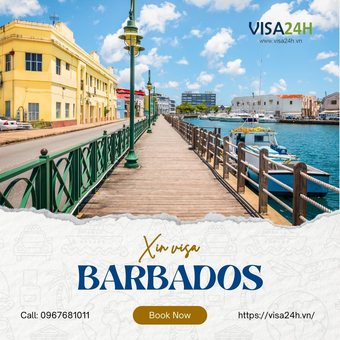 Hướng dẫn xin visa Barbados du lịch tự túc