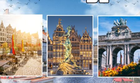 Hướng dẫn xin visa Bỉ du lịch tự túc
