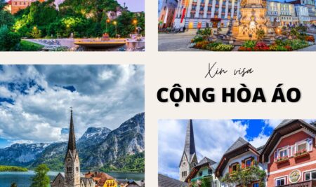 Hướng dẫn xin visa Áo du lịch tự túc