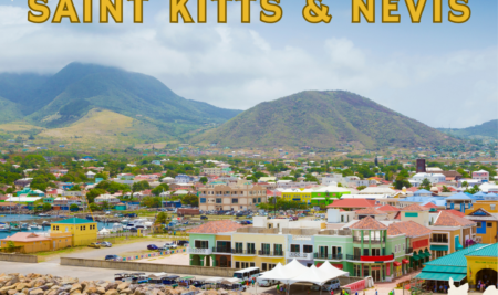 Hướng dẫn xin visa Saint Kitts và Nevis du lịch tự túc