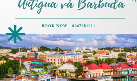 Hướng dẫn xin visa Antigua và Barbuda du lịch tự túc