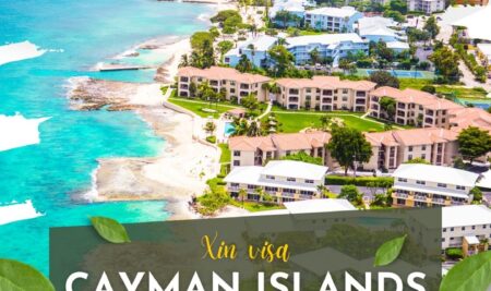 Hướng dẫn xin visa Quần đảo Cayman du lịch tự túc