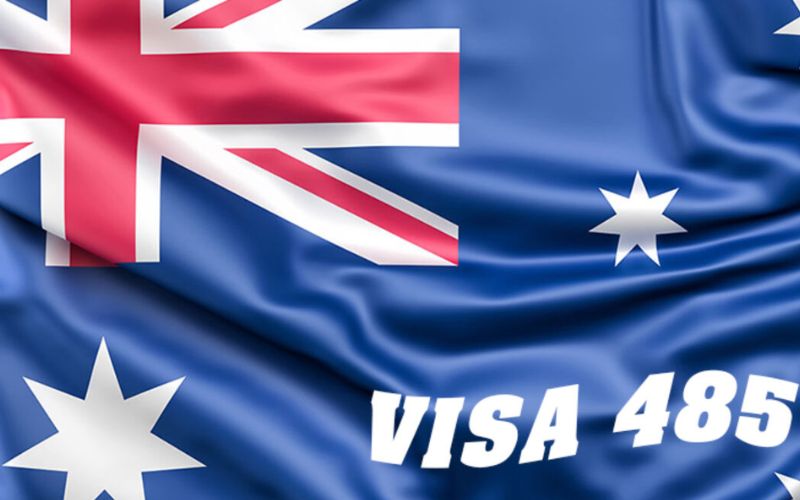 Những thông tin mới nhất về visa 485 Úc