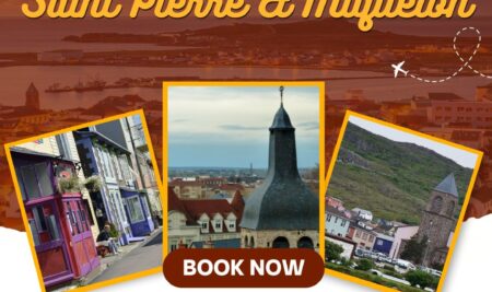 Hướng dẫn xin visa Saint Pierre và Miquelon du lịch tự túc