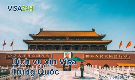 Dịch vụ làm visa Trung Quốc trọn gói, bao đậu