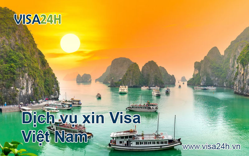 Dịch vụ làm Visa Việt Nam du lịch, Visa thương mại, WP, TRC, evisa trọn gói