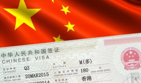 Hướng dẫn xin visa Trung Quốc du lịch tự túc