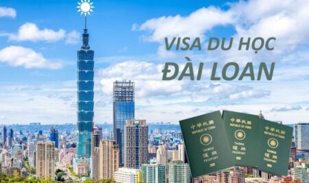 Thủ tục để xin visa du học Đài Loan