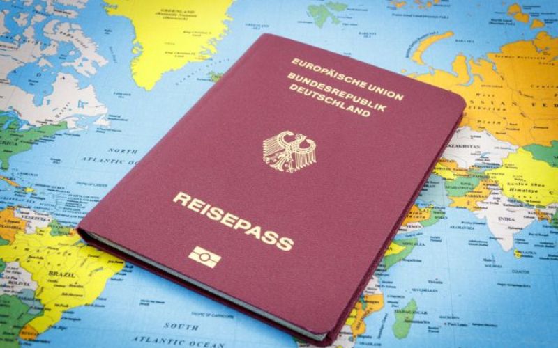 Các bước để kiểm tra tình trạng visa Đức