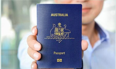 Thủ tục xin visa công tác Úc