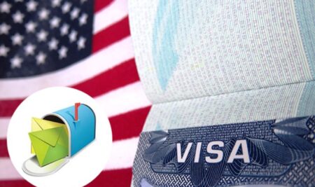 Cách thức gia hạn visa Mỹ thông qua đường bưu điện
