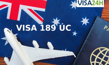 Hướng dẫn xin visa 189 Úc