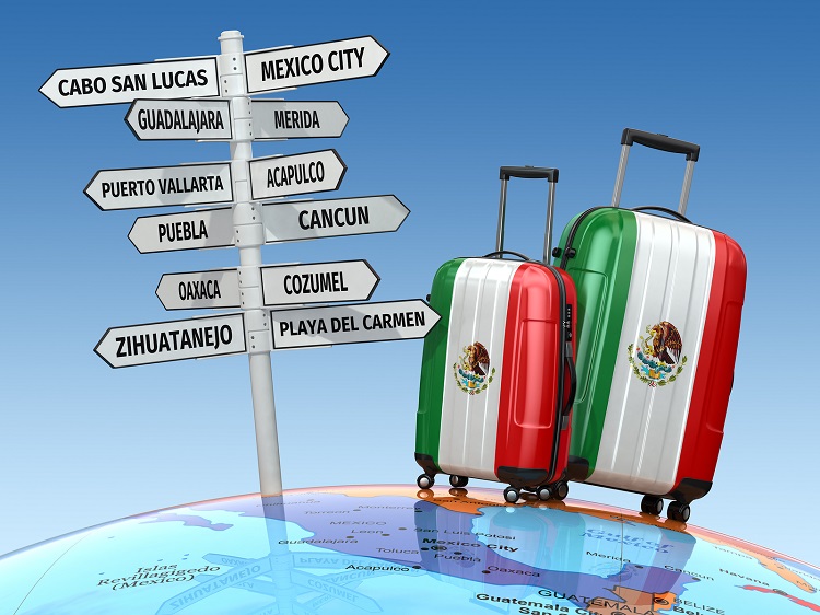 Hướng dẫn xin visa Mexico du lịch tự túc
