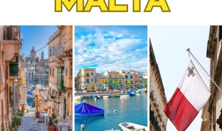 Hướng dẫn xin visa Malta du lịch tự túc