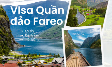 Hướng dẫn thủ tục xin visa Quần đảo Faroe du lịch tự túc