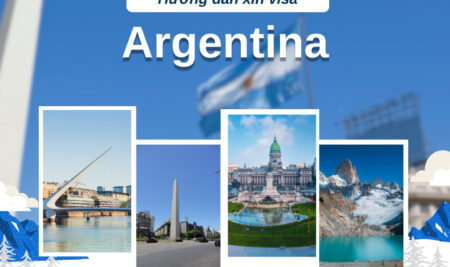 Hướng dẫn thủ tục xin visa Argentina du lịch tự túc