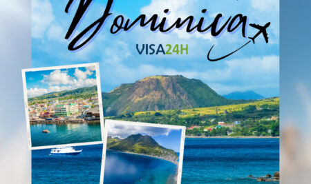 Hướng dẫn thủ tục xin visa Dominica du lịch tự túc 
