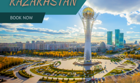 Hướng dẫn xin visa Kazakhstan du lịch tự túc 07/2024