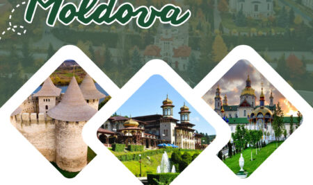 Hướng dẫn xin visa Moldova du lịch tự túc