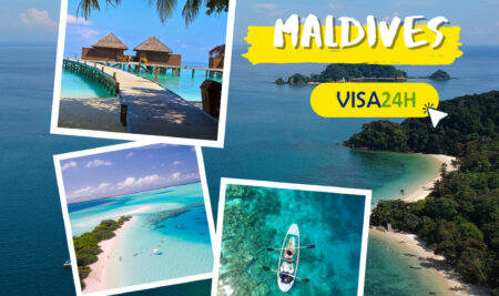 Hướng dẫn thủ tục xin visa Maldives du lịch tự túc 