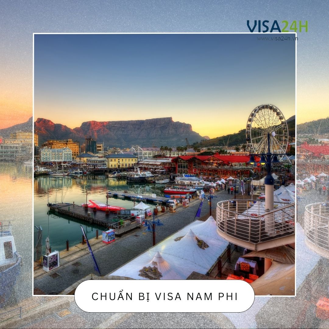 Hướng dẫn xin visa Nam Phi du lịch tự túc 